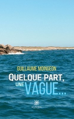 bokomslag Quelque part, une vague...