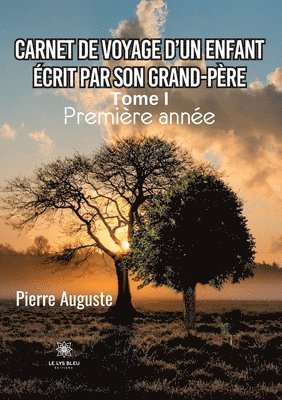 bokomslag Carnet de voyage d'un enfant écrit par son grand-père