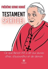 bokomslag Testament spirituel