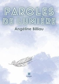 bokomslag Paroles de Lumire