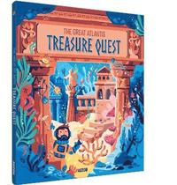 bokomslag The Great Atlantis Treasure Quest