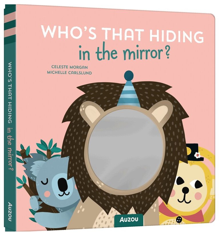 Céleste Morgan - Who's That Hiding in the Mirror?, Kartonnage