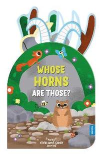 bokomslag Whose Horns Are Those? (Noisy Hide-and-Seek Stories)