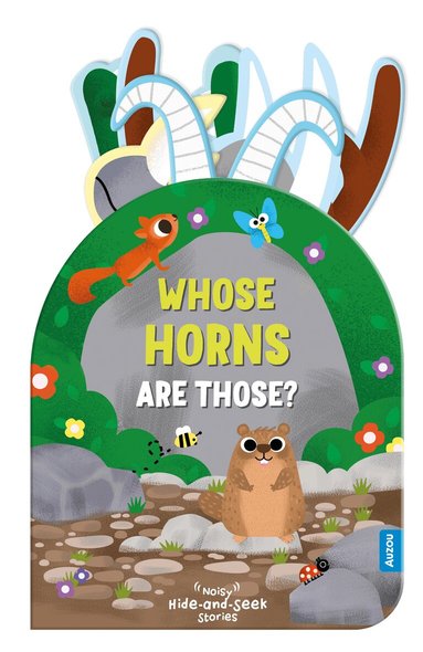 Whose Horns Are Those? (Noisy Hide-and-Seek Stories), Kartonnage