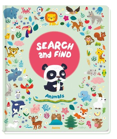 Sophie Rohrbach - Animals (Search and Find), Kartonnage