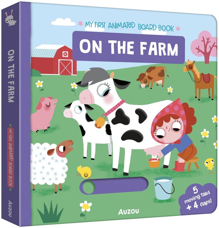 On the Farm, Kartonnage