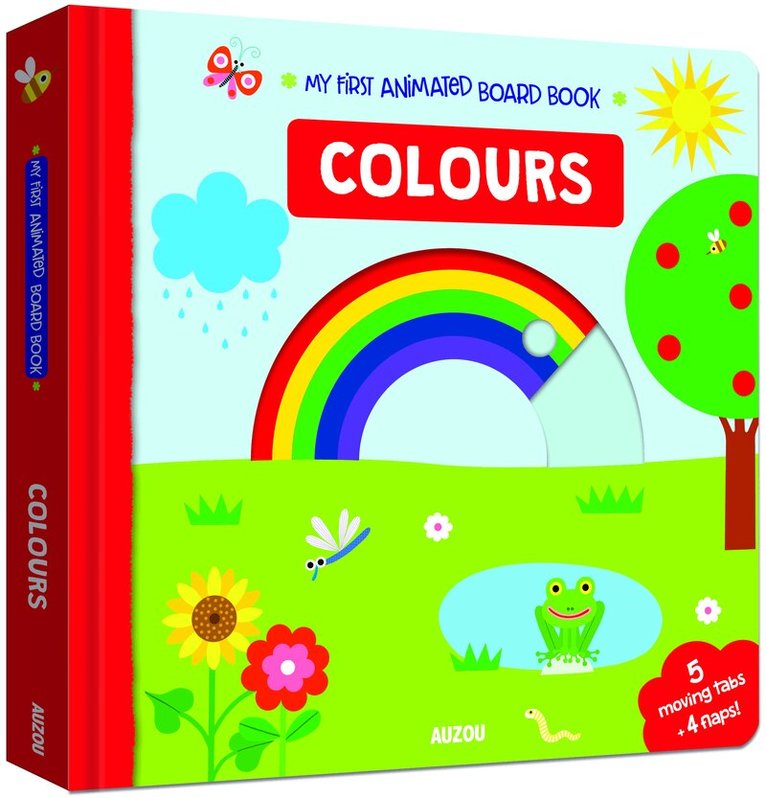 Colours, Inbunden