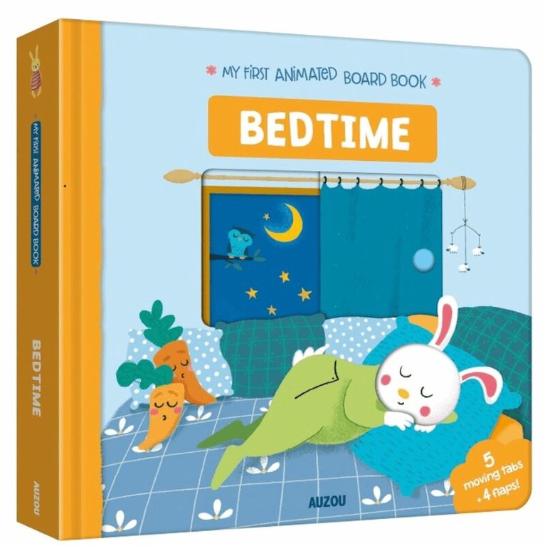 Julie Mercier - Bedtime, Kartonnage. Tillgänglighet: Lägg i varukorg