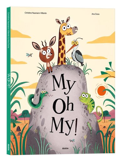 Christine Naumann-Villemin - My Oh My! (Auzou Stories), Inbunden