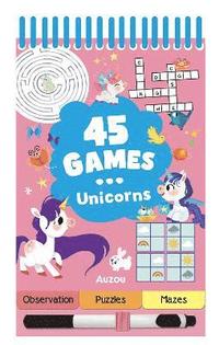 bokomslag 45 Games Unicorns
