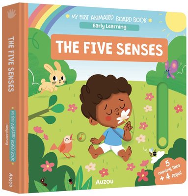 Aurelie Mauborgne - Five Senses, Kartonnage