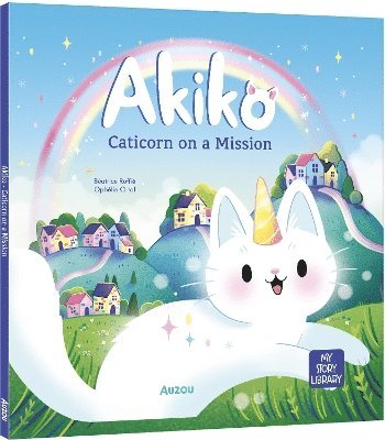 bokomslag Akiko - Caticorn on a Mission