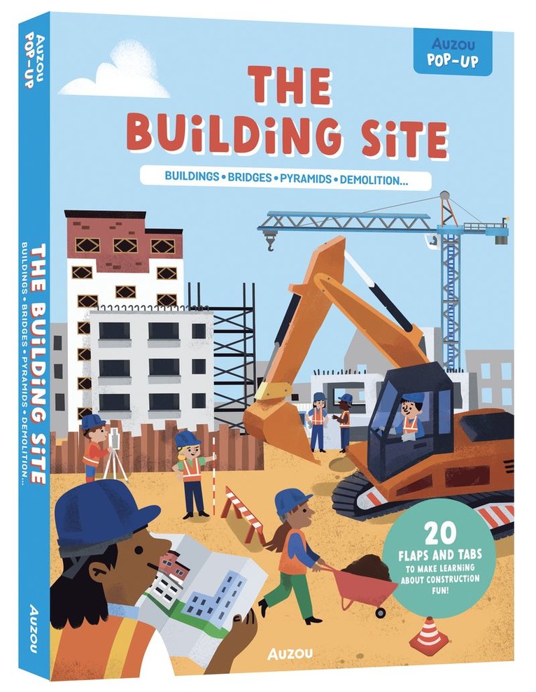 Building Site, Inbunden