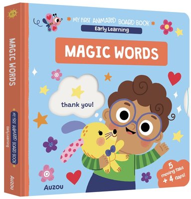 Edita Hajdu - Magic Words, Kartonnage