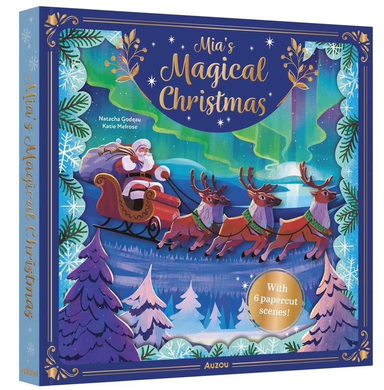 Natacha Godeau - Mia's Magical Christmas, Inbunden