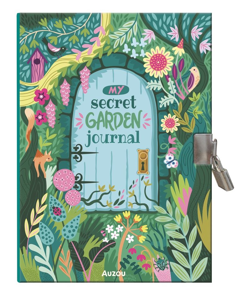Paula McGloin - My Secret Garden Journal, Inbunden