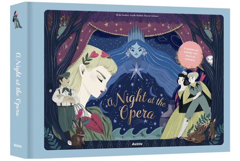 Elodie Fondacci - Night at the Opera, Inbunden
