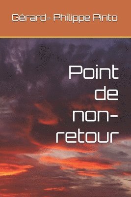 bokomslag Point de non-retour