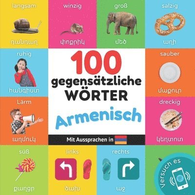 Yukismart, YukiSmart - 100 Gegensätze auf Armenisch, Häftad