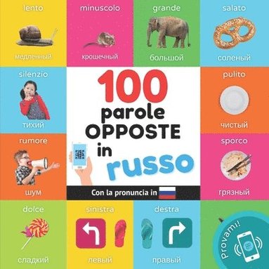 bokomslag 100 parole opposte in Russo