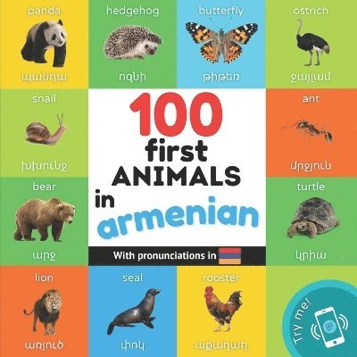 100 first animals in armenian 1