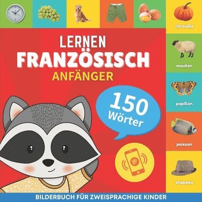 Gnb - Französisch lernen - 150 Wörter mit Aussprache - Anfänger, Häftad