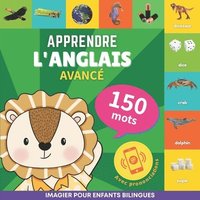 bokomslag Apprendre l'anglais - 150 mots avec prononciation - Avanc