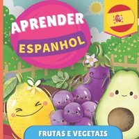 bokomslag Aprender espanhol - Frutas e vegetais