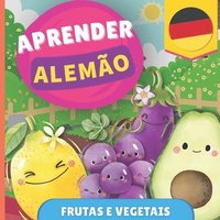 bokomslag Aprender alemo - Frutas e vegetais