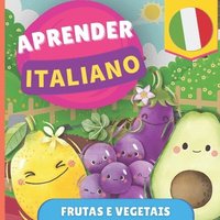 bokomslag Aprender italiano - Frutas e vegetais