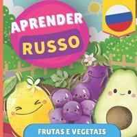 bokomslag Aprender russo - Frutas e vegetais
