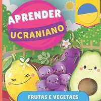 bokomslag Aprender ucraniano - Frutas e vegetais