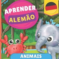 bokomslag Aprender alemo - Animais