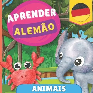 bokomslag Aprender alemão - Animais