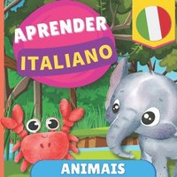 bokomslag Aprender italiano - Animais