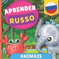 bokomslag Aprender russo - Animais