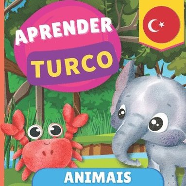 bokomslag Aprender turco - Animais