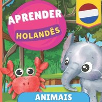 bokomslag Aprender holands - Animais