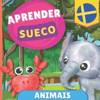 bokomslag Aprender sueco - Animais