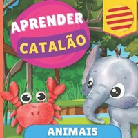 bokomslag Aprender catalão - Animais