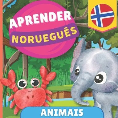 bokomslag Aprender noruegus - Animais