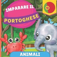 bokomslag Imparare il portoghese - Animali