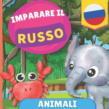 bokomslag Imparare il russo - Animali