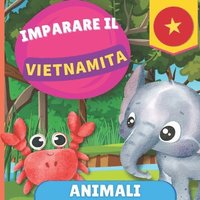bokomslag Imparare il vietnamita - Animali