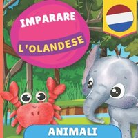 bokomslag Imparare l'olandese - Animali