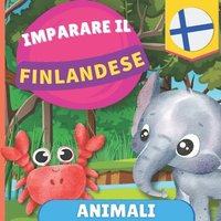 bokomslag Imparare il finlandese - Animali
