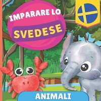 bokomslag Imparare lo svedese - Animali