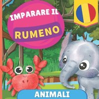 bokomslag Imparare il rumeno - Animali