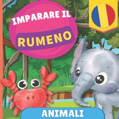 bokomslag Imparare il rumeno - Animali