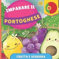 bokomslag Imparare il portoghese - Frutta e verdura